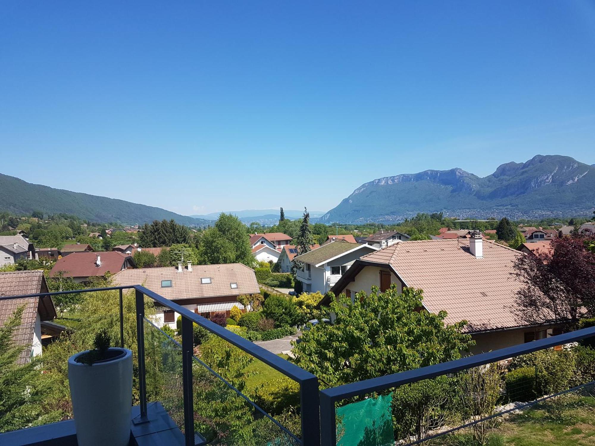 Studio Calme Petite Vue Lac Saint-Jorioz Εξωτερικό φωτογραφία