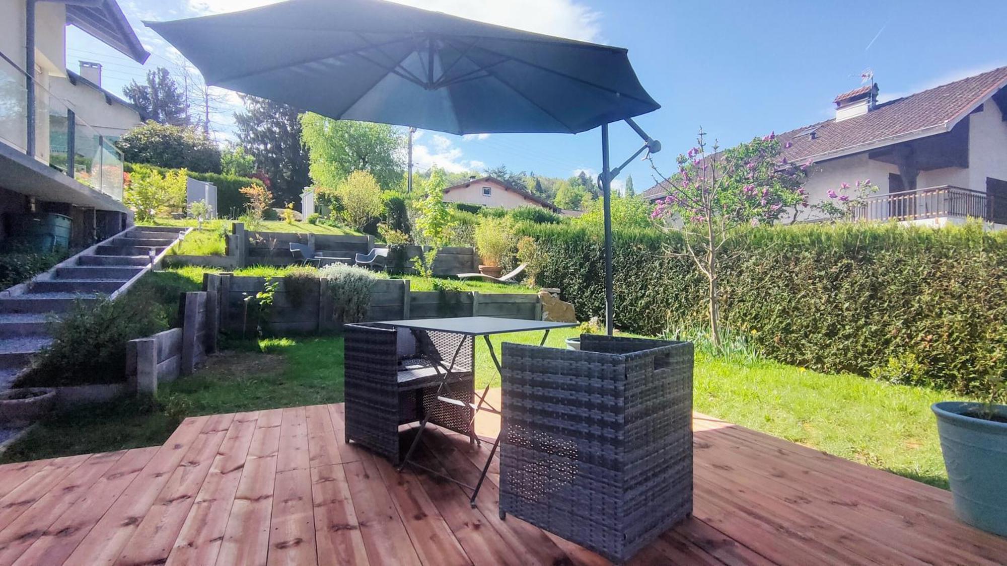 Studio Calme Petite Vue Lac Saint-Jorioz Εξωτερικό φωτογραφία